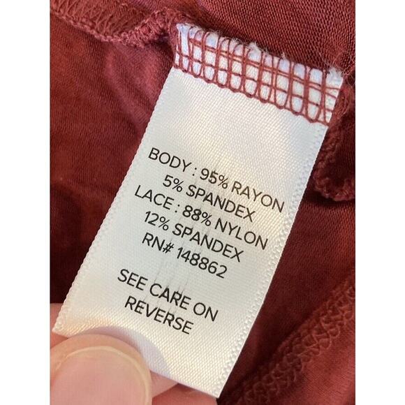 Torrid Open Front Super Soft Cardigan Size 2 Women’s Red - Picture 4 of 8